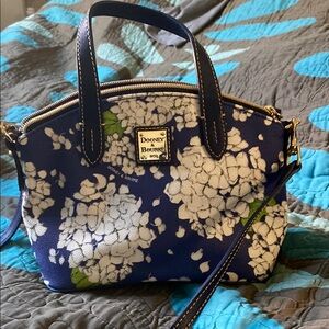 Dooney & Bourke Blue Floral Women's Bag